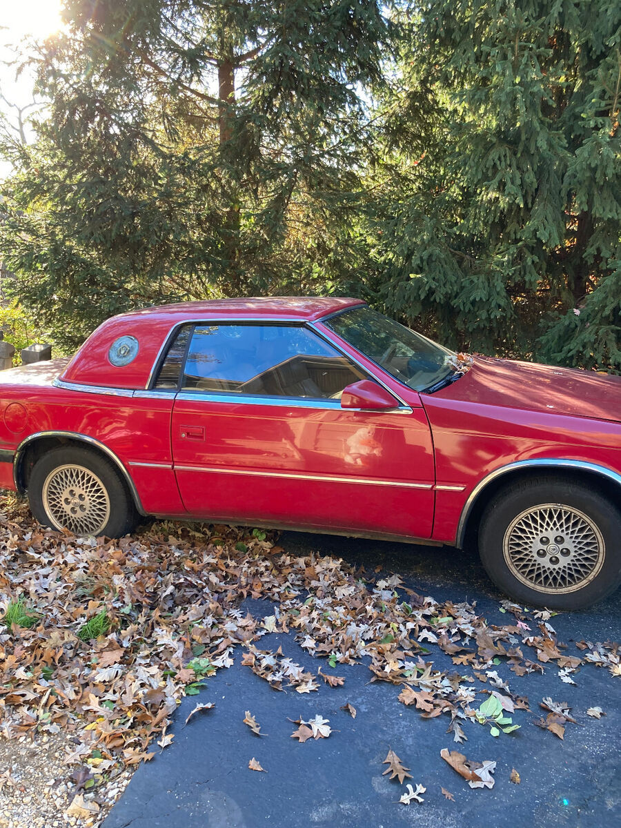 1991 Chrysler TC Maserati Sport Coupe Convertible - photo 2