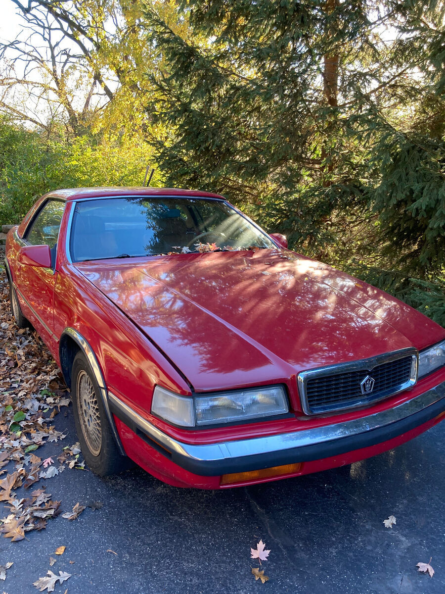 1991 Chrysler TC Maserati Sport Coupe Convertible - photo 4