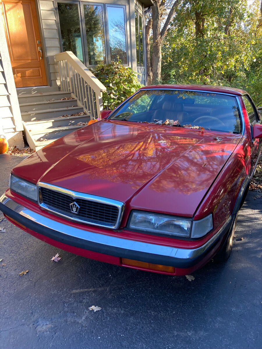 1991 Chrysler TC Maserati Sport Coupe Convertible - photo 5