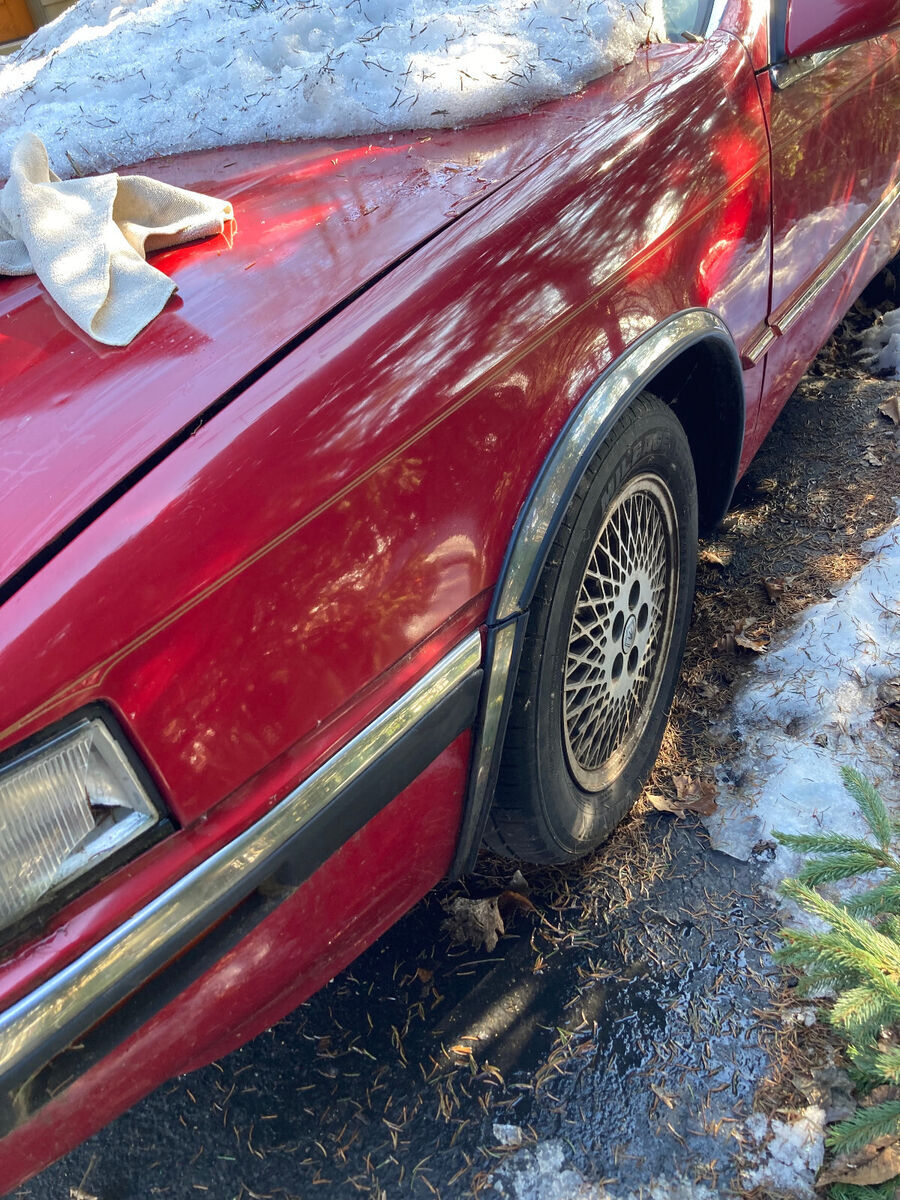 1991 Chrysler TC Maserati Sport Coupe Convertible - photo 13