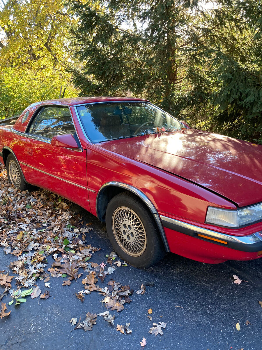 1991 Chrysler TC Maserati Sport Coupe Convertible - photo 3
