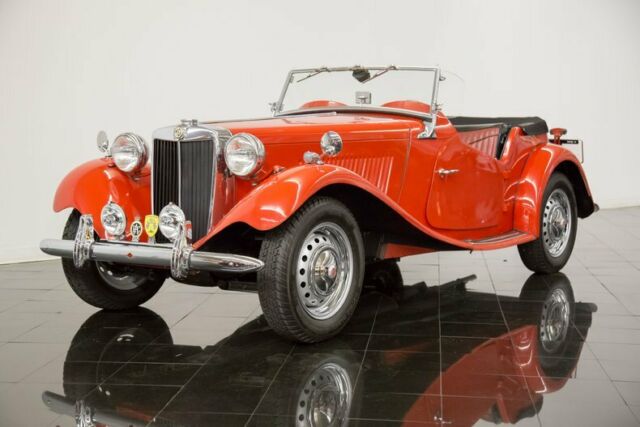 1953 MG T-Series -- - photo 11
