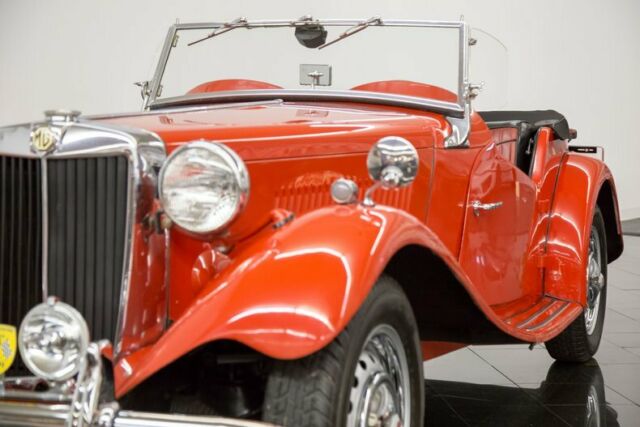 1953 MG T-Series -- - photo 12