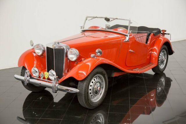 1953 MG T-Series -- - photo 3