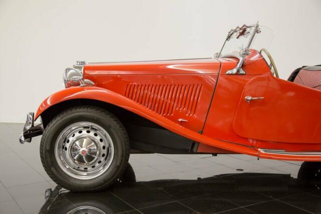 1953 MG T-Series -- - photo 7