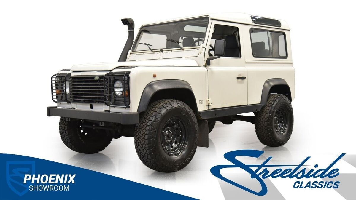TDI 4X4 1994 Land Rover Defender 90 TDI