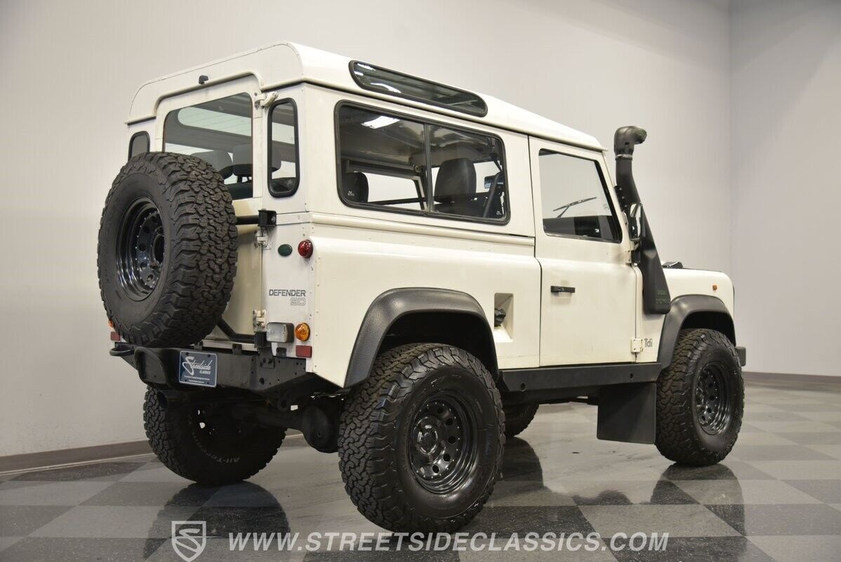 1994 Land Rover Defender 90 TDI - photo 11