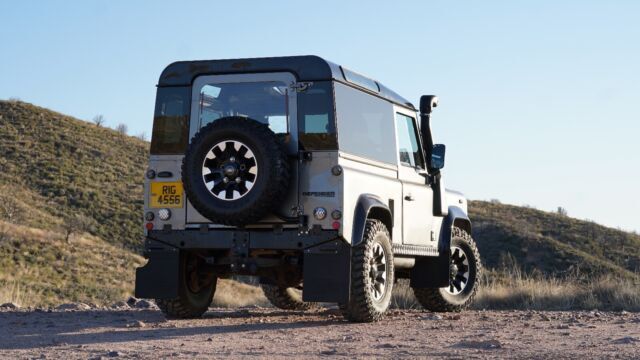 1994 Land Rover Defender - photo 6