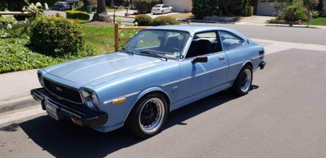 TE51 Toyota Corolla Sport Coupe 1979 1979 Toyota Corolla SR5 sport coupe