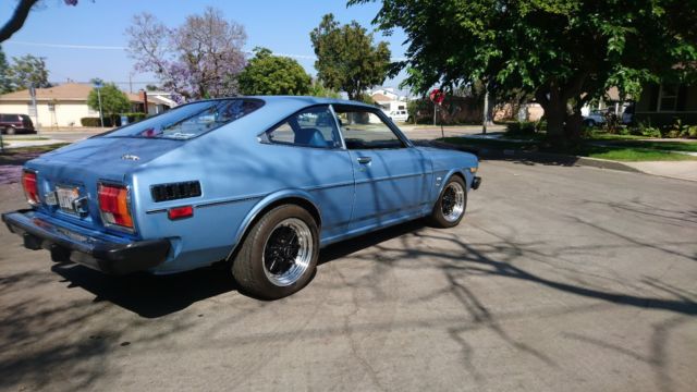 1979 Toyota Corolla SR5 sport coupe - photo 6