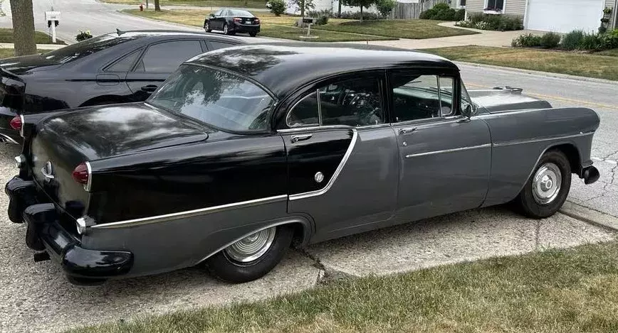 Teal 1954 Oldsmobile 88 sedan 324 CID V8 Hydra-Matic Available Now! 1954 Oldsmobile Eighty-Eight