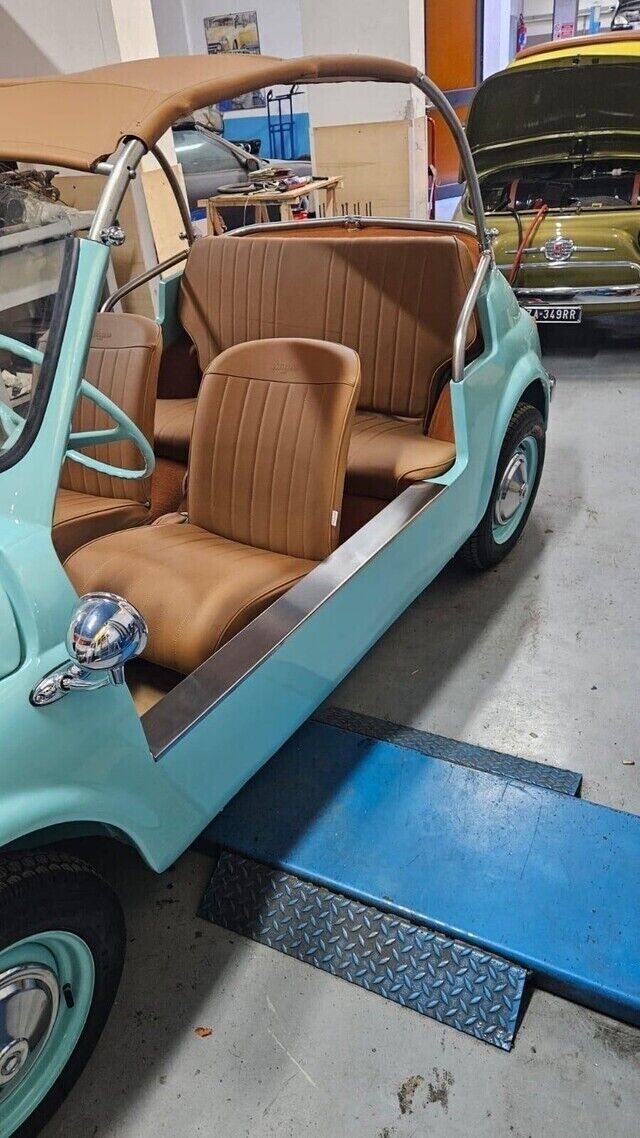 1969 FIAT JOLLY 500 - (FRAME-ON RESTORATION) - photo 10