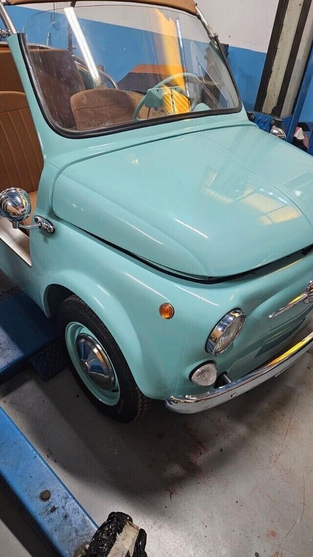 1969 FIAT JOLLY 500 - (FRAME-ON RESTORATION) - photo 11