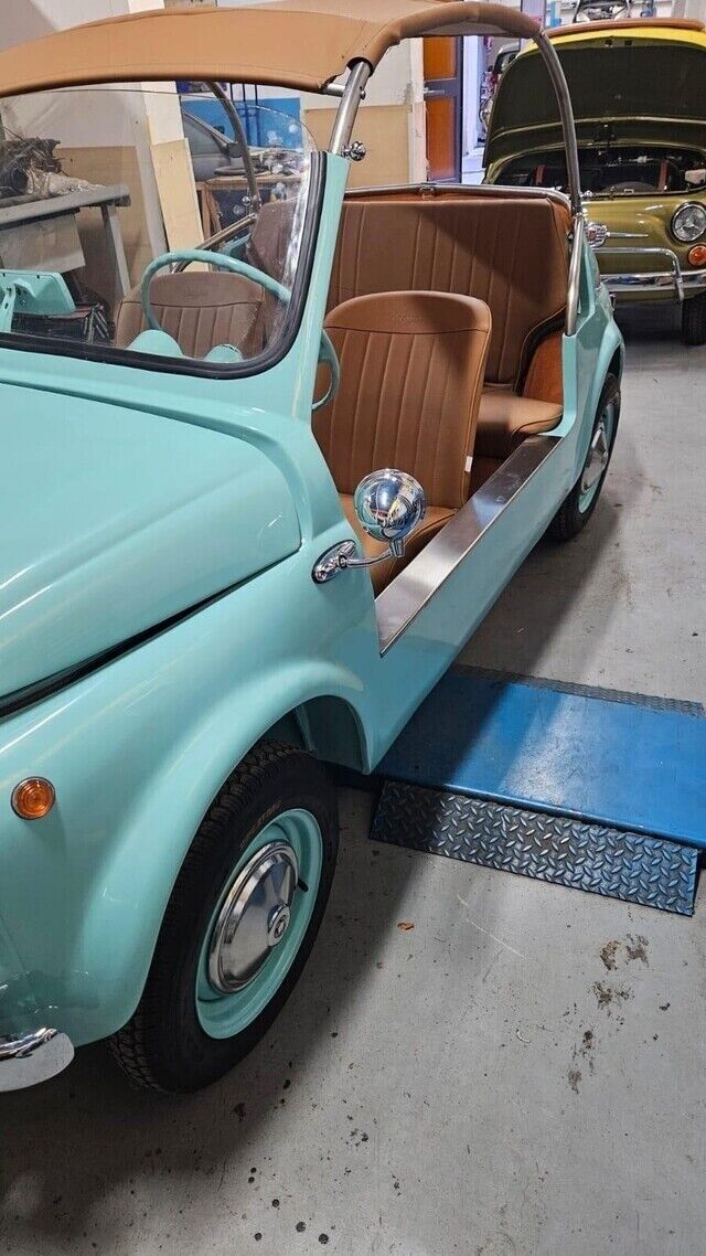 1969 FIAT JOLLY 500 - (FRAME-ON RESTORATION) - photo 12