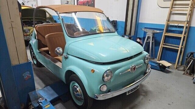 1969 FIAT JOLLY 500 - (FRAME-ON RESTORATION) - photo 13