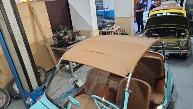 1969 FIAT JOLLY 500 - (FRAME-ON RESTORATION) - photo 2