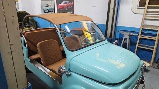 1969 FIAT JOLLY 500 - (FRAME-ON RESTORATION) - photo 3