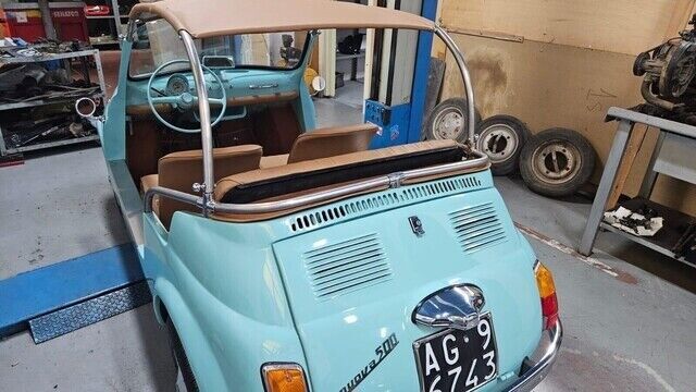 1969 FIAT JOLLY 500 - (FRAME-ON RESTORATION) - photo 4