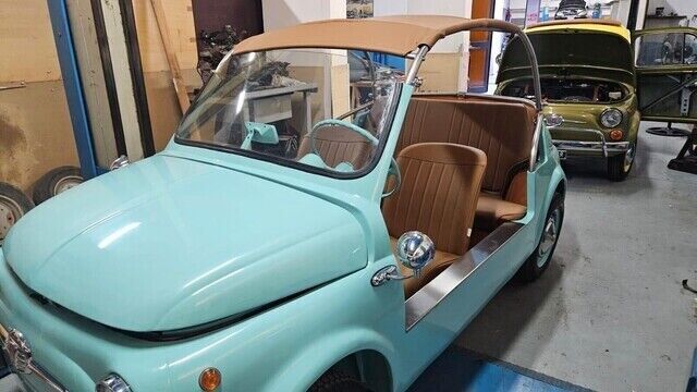 1969 FIAT JOLLY 500 - (FRAME-ON RESTORATION) - photo 5