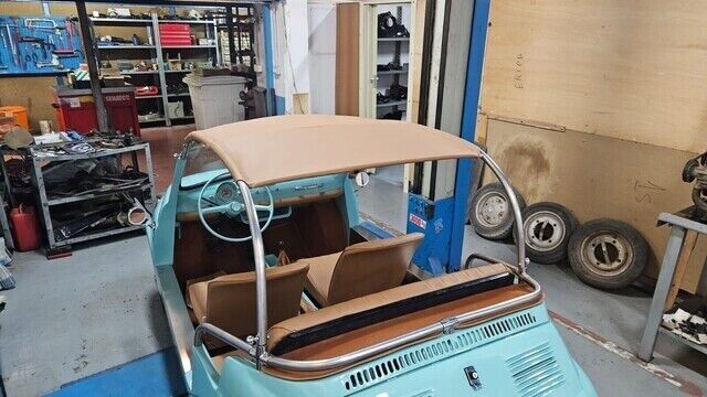 1969 FIAT JOLLY 500 - (FRAME-ON RESTORATION) - photo 6