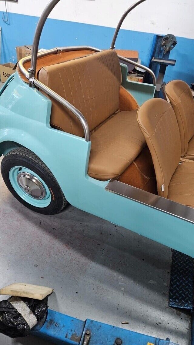 1969 FIAT JOLLY 500 - (FRAME-ON RESTORATION) - photo 7