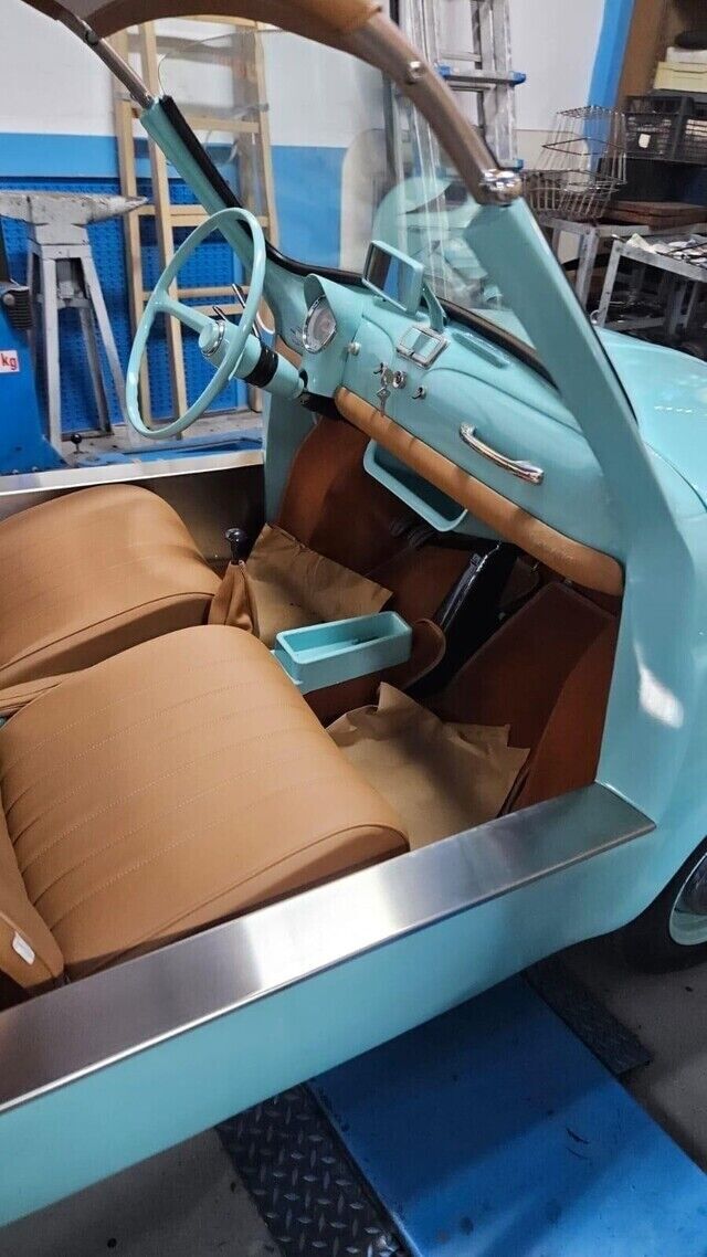 1969 FIAT JOLLY 500 - (FRAME-ON RESTORATION) - photo 8