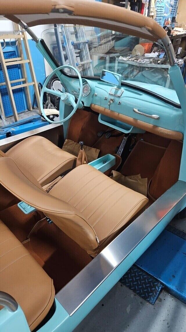1969 FIAT JOLLY 500 - (FRAME-ON RESTORATION) - photo 9