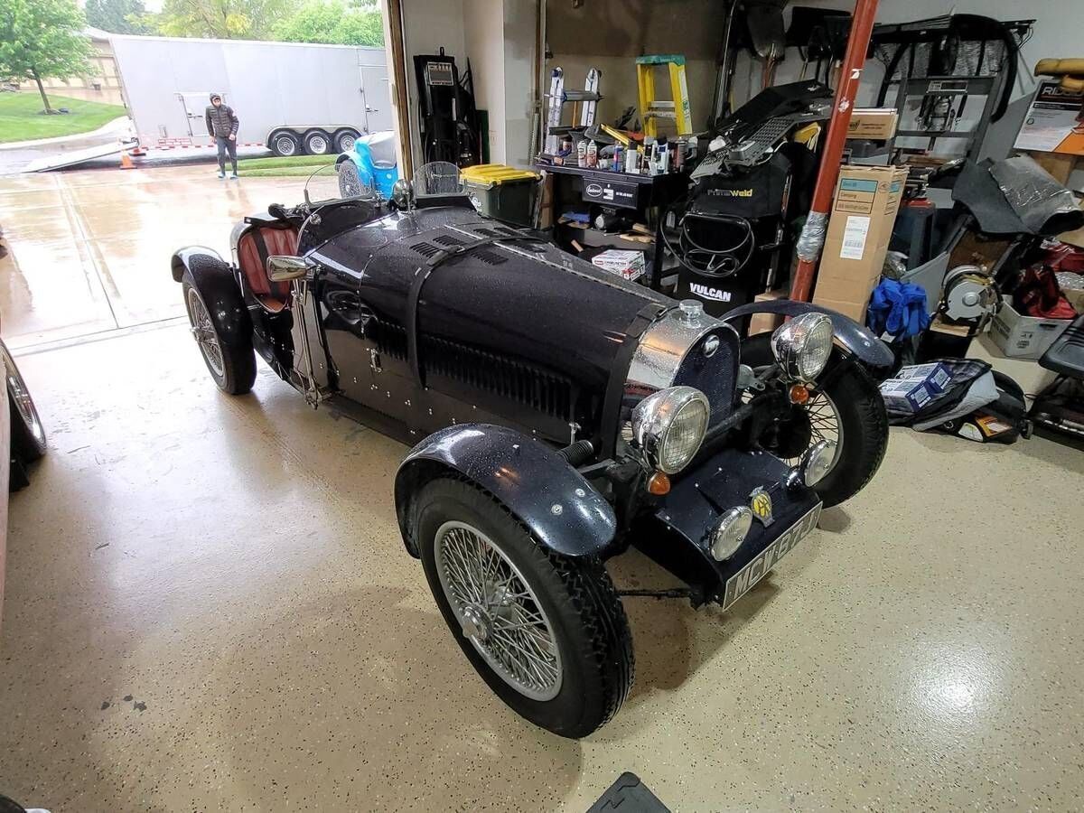 1927 Bugatti Type 35 RARE Teal Bugatti Type 35 Replica/15K MILES - photo 2
