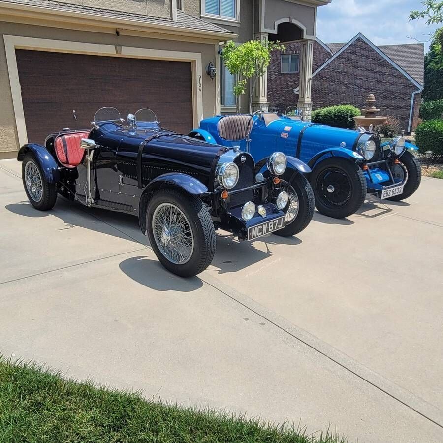 1927 Bugatti Type 35 RARE Teal Bugatti Type 35 Replica/15K MILES - photo 3