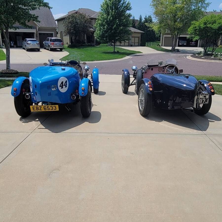 1927 Bugatti Type 35 RARE Teal Bugatti Type 35 Replica/15K MILES - photo 4