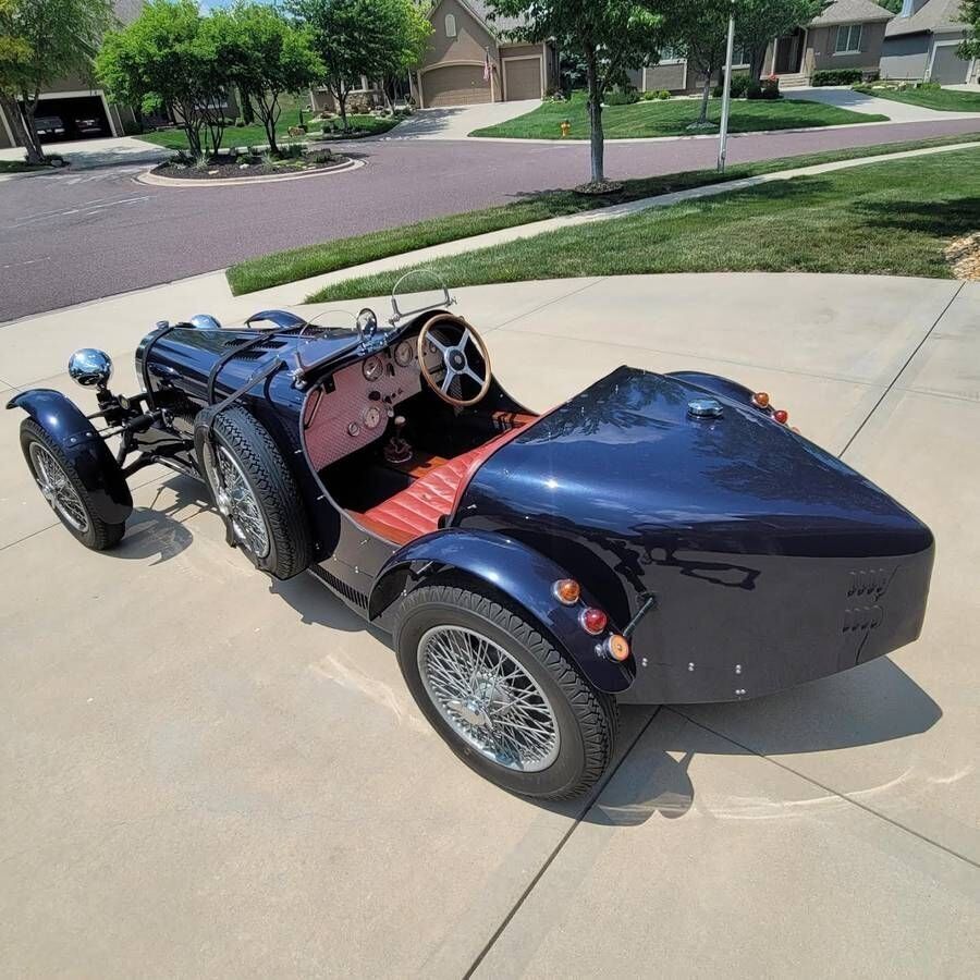 1927 Bugatti Type 35 RARE Teal Bugatti Type 35 Replica/15K MILES - photo 5