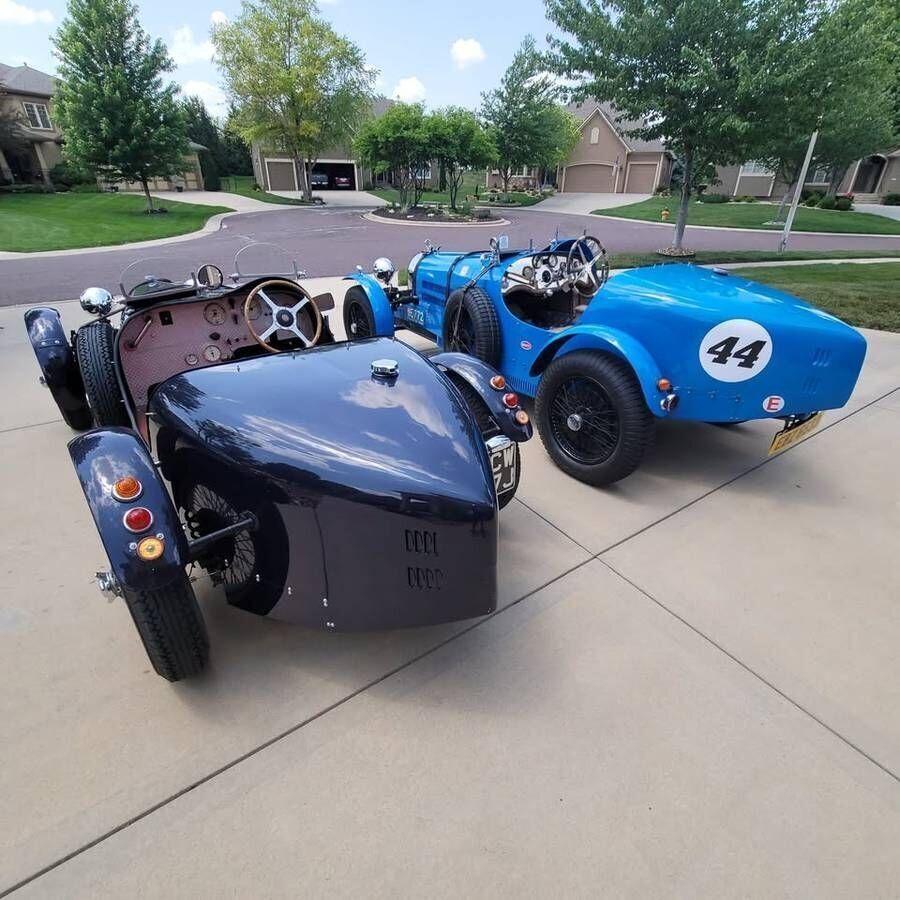 1927 Bugatti Type 35 RARE Teal Bugatti Type 35 Replica/15K MILES - photo 6