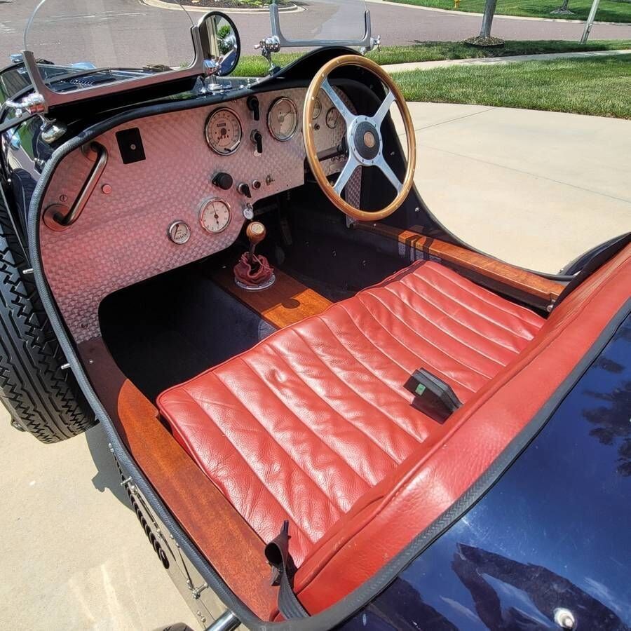 1927 Bugatti Type 35 RARE Teal Bugatti Type 35 Replica/15K MILES - photo 8
