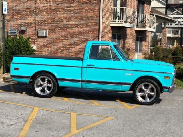 1971 Chevrolet Cheyenne -FRAME OFF RESTORED-BIG BLOCK - SEE VIDEO - photo 3