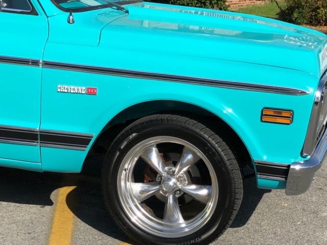 1971 Chevrolet Cheyenne -FRAME OFF RESTORED-BIG BLOCK - SEE VIDEO - photo 4