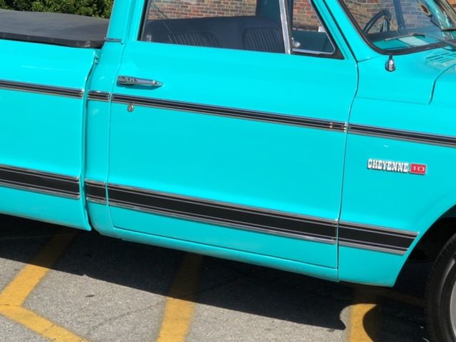 1971 Chevrolet Cheyenne -FRAME OFF RESTORED-BIG BLOCK - SEE VIDEO - photo 6