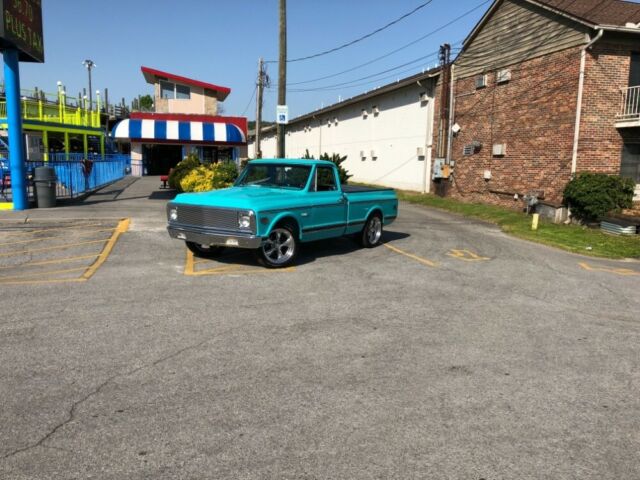 1971 Chevrolet Other Pickups Cheyenne- RESTORED-NUMBERS MATCHING BIG BLOCK-SEE - photo 12