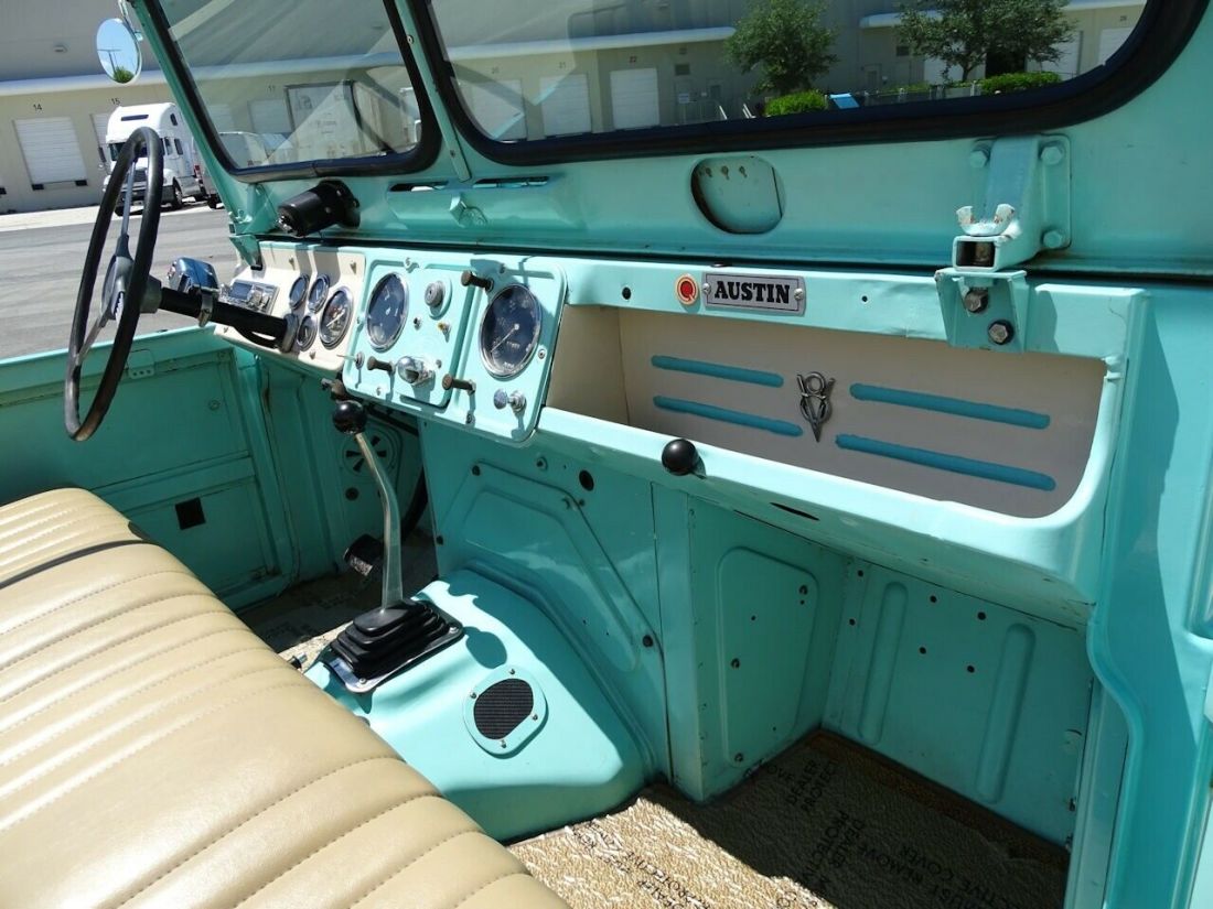 1962 Austin Gipsy - photo 12