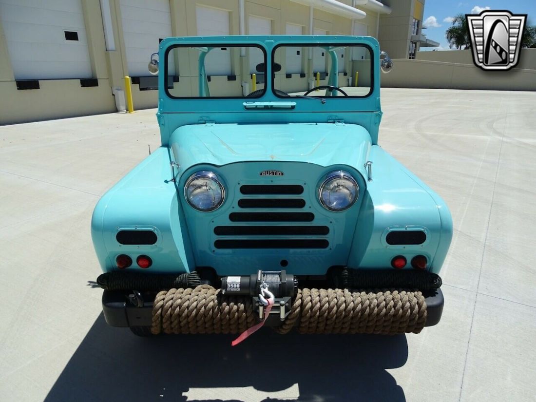 1962 Austin Gipsy - photo 3