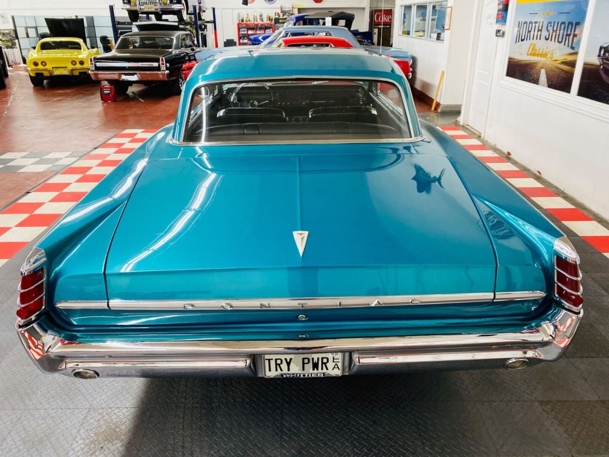 1963 Pontiac Catalina - 428 ENGINE - TRI POWER - 4 SPEED - SEE VIDEO - photo 13