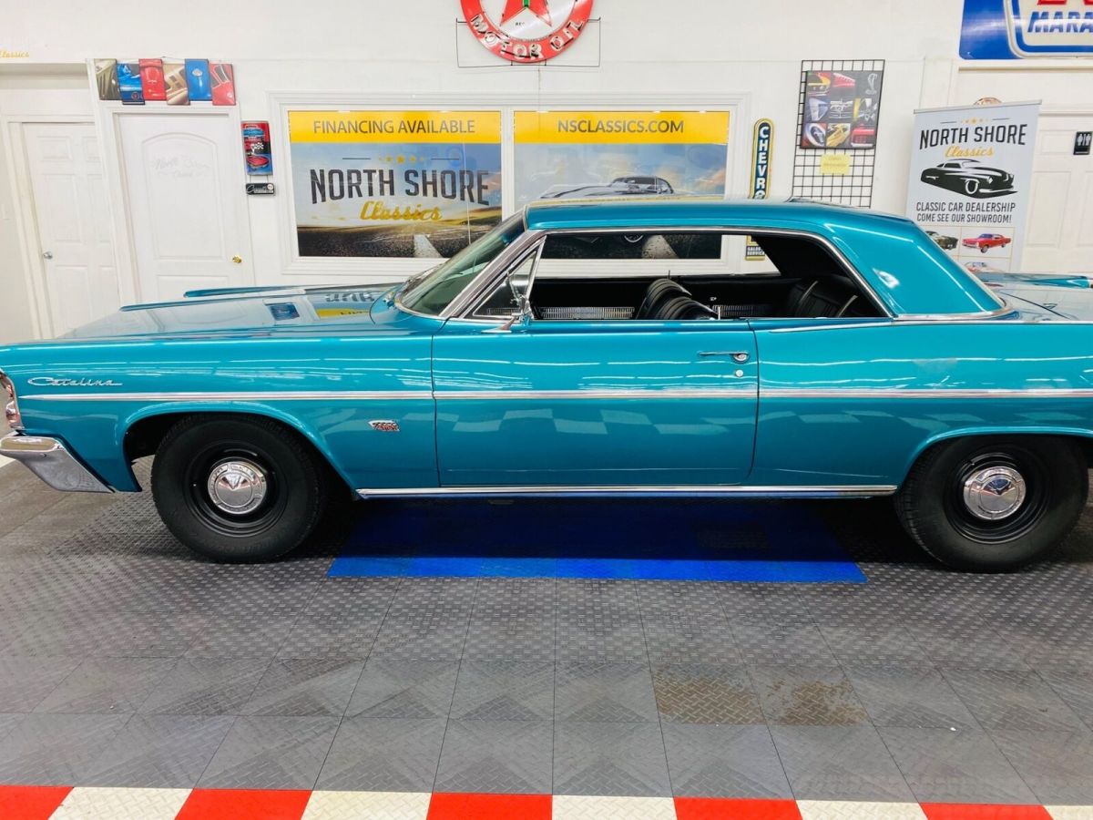 1963 Pontiac Catalina - 428 ENGINE - TRI POWER - 4 SPEED - SEE VIDEO - photo 4