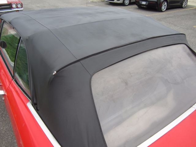 1967 Pontiac Tempest CONVERTIBLE - photo 13
