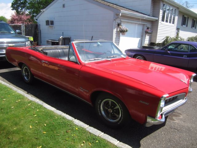 1967 Pontiac Tempest CONVERTIBLE - photo 3
