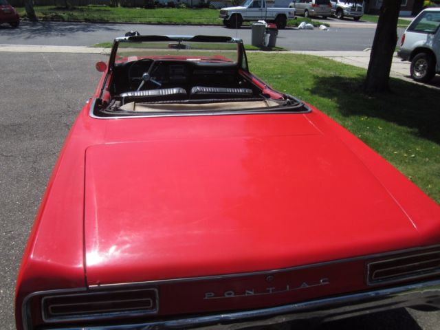 1967 Pontiac Tempest CONVERTIBLE - photo 4
