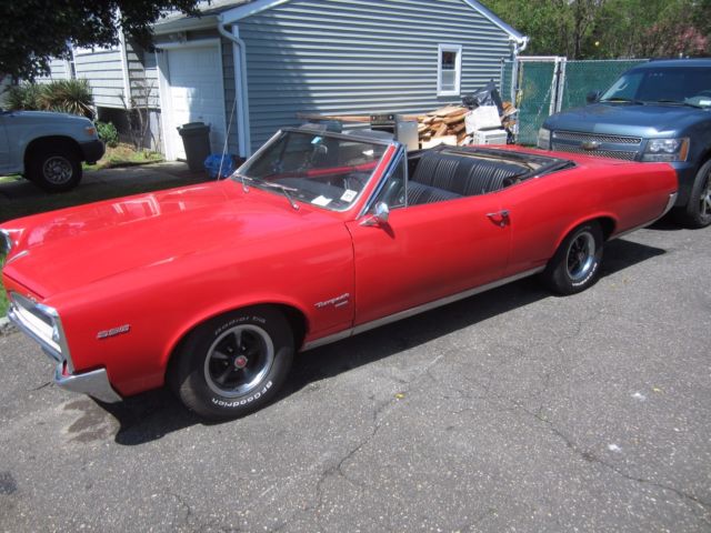 1967 Pontiac Tempest CONVERTIBLE - photo 6