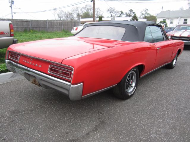 1967 Pontiac Tempest CONVERTIBLE - photo 7