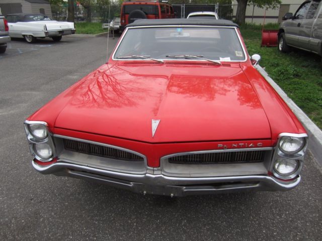 1967 Pontiac Tempest CONVERTIBLE - photo 8
