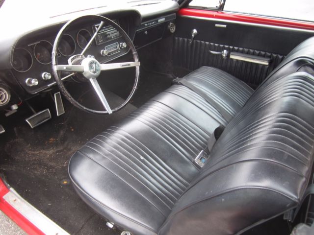 1967 Pontiac Tempest CONVERTIBLE - photo 9