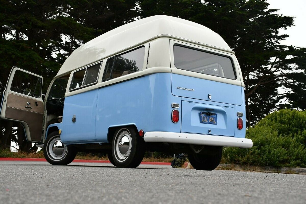 TESLA POWERED 1969 VW Bus. Camper Westfalia Edition | Restored | Bubble Top 1969 Volkswagen Bus/Vanagon