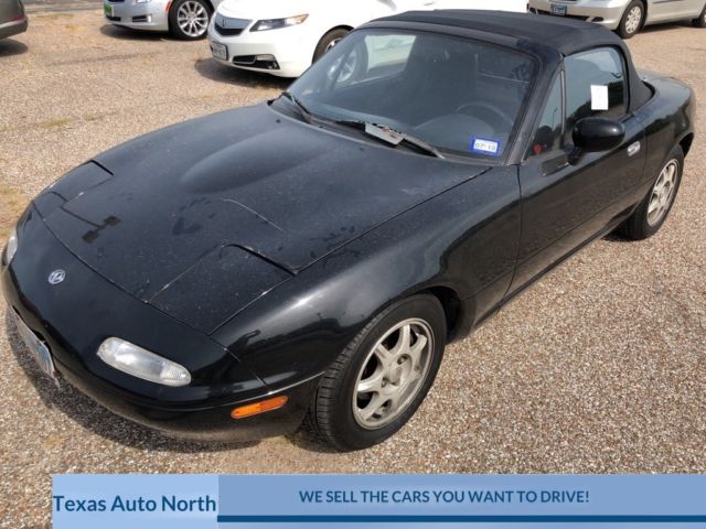 Texas Auto North 1994 Mazda Miata 110000 Miles 1.8L I4 16V 1994 Mazda MX-5 Miata --